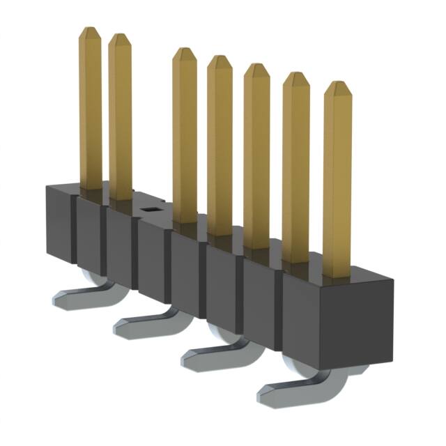 TSM-108-01-L-SV-006-TR Samtec Inc.  Headers Male Pins